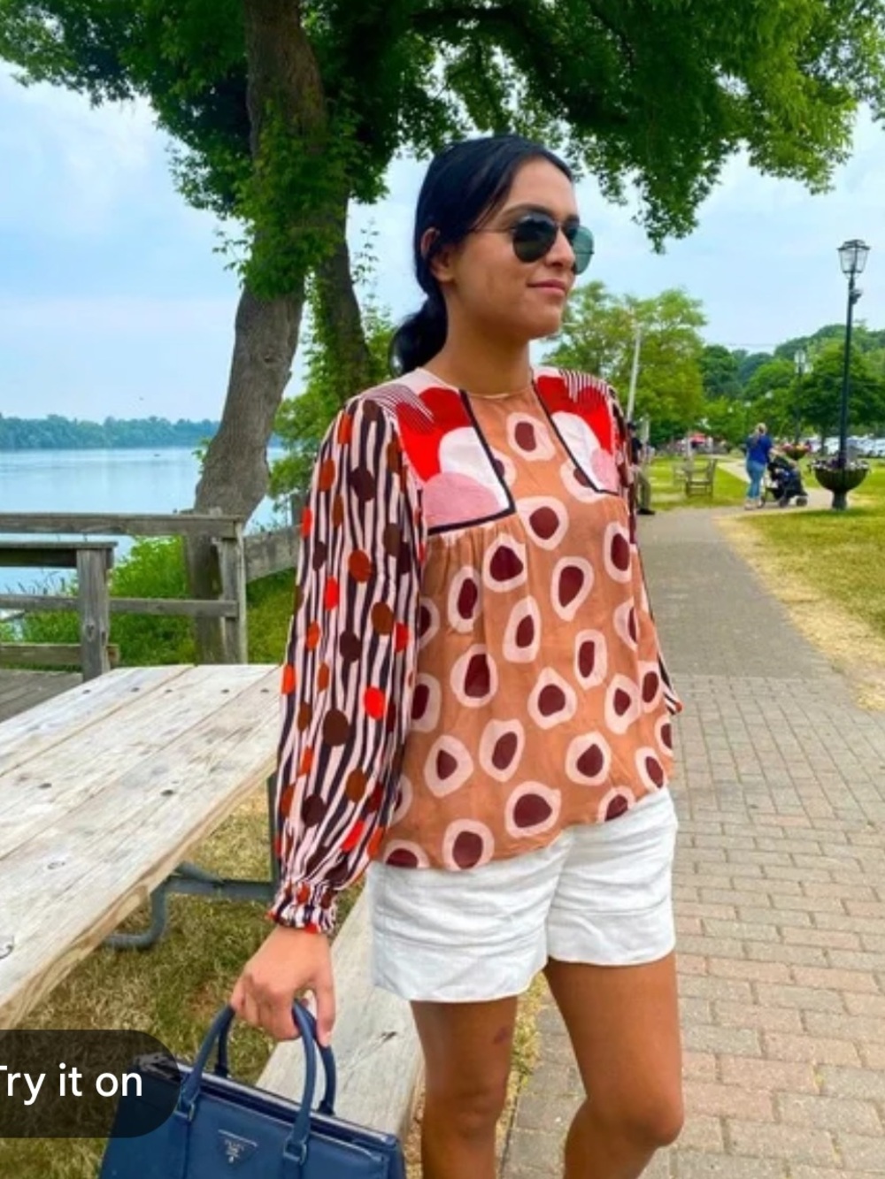 Blank London Top